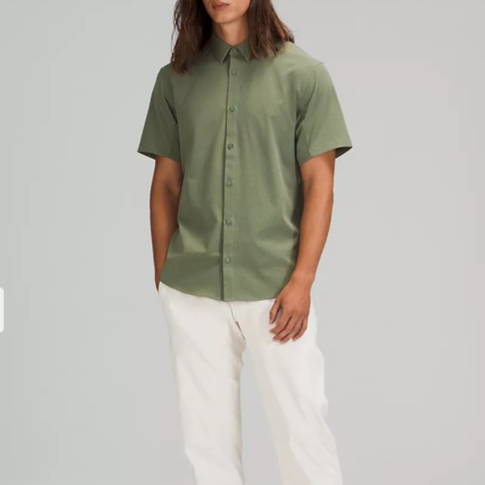 Airy Easy Short Sleeve Shirt
